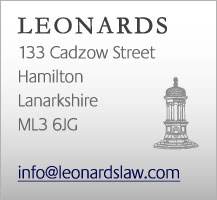133 Cadzow St, Hamilton, Lanarkshire, ML3 6JG - info@leonardslaw.com